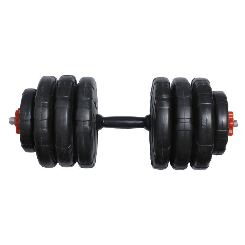 دمبل گرد قابل تنظیم وزن 17 کیلوگرم رادیس فیت مدل dvp17mix1 one handle